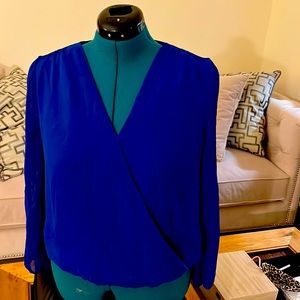 Beautiful blue blouse